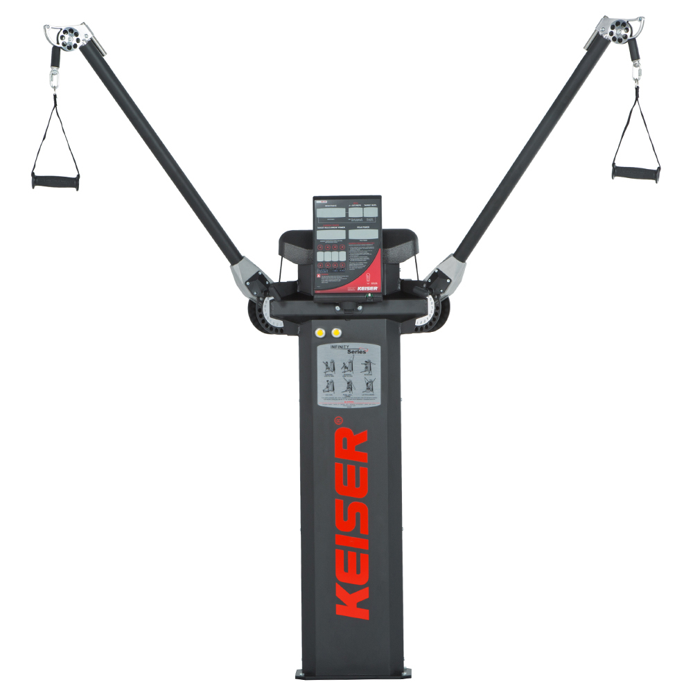Demonstrasjon av vår nye KEISER PRO maskin – mandag 4 april 12.00