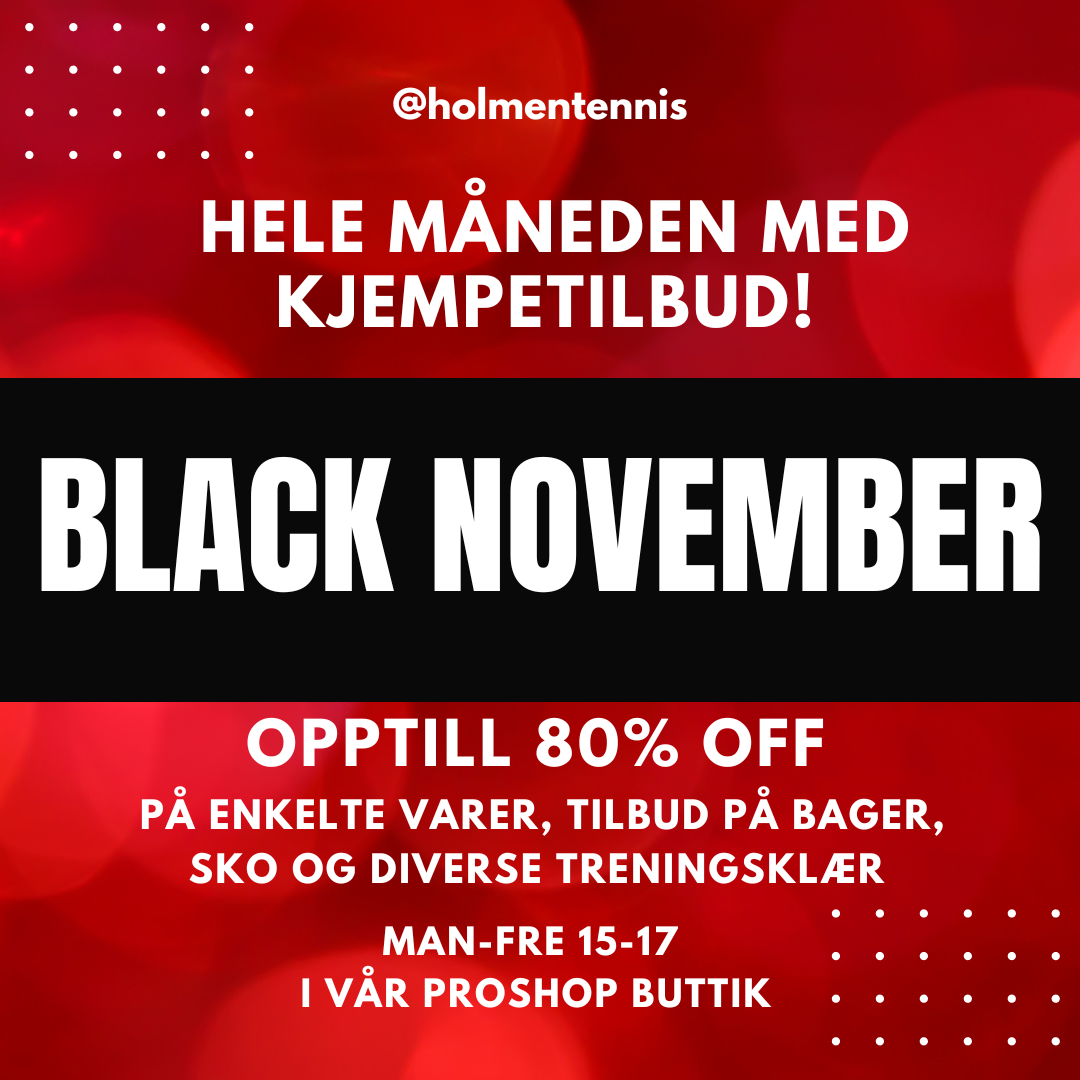 Black November i Proshop!